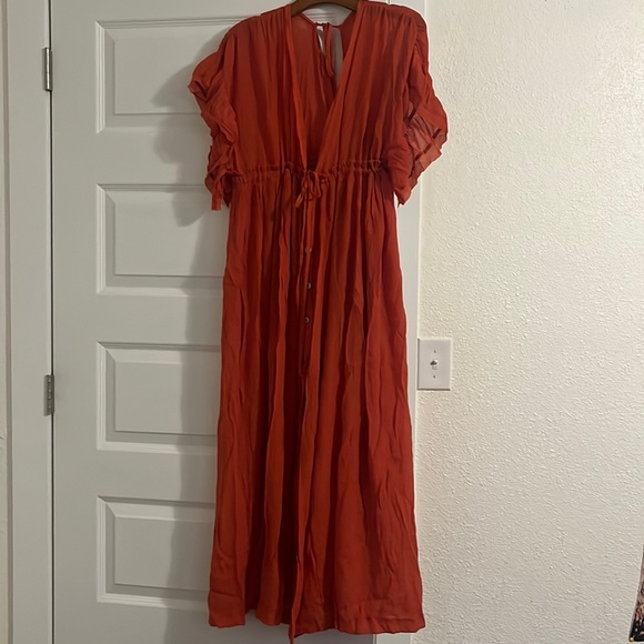 Cinch Waist Dress - Picture 1 of 5